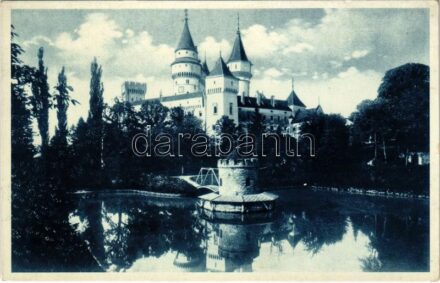 Bajmóc, Bojnice; vár / Zámok / castle