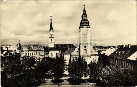 Losonc, Lucenec; templomok / churches (EK)