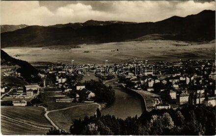 1946 Rózsahegy, Ruzomberok; látkép / general view (EK)
