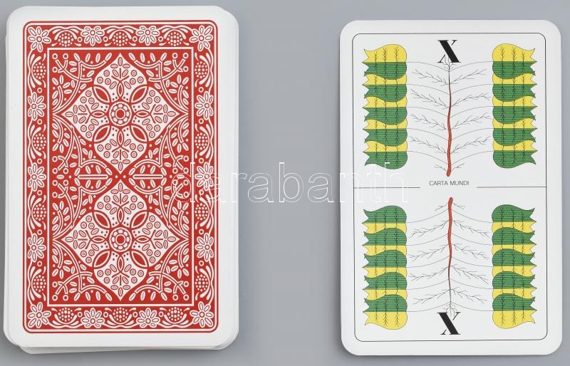 Magyar kártya, jó állapotban, eredeti dobozában, 32 lap - Image 2