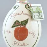 Kajszibarack pálinka, eredeti, bontatlan csomagolásában, 0,2 l