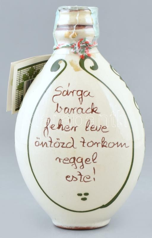 Kajszibarack pálinka, eredeti, bontatlan csomagolásában, 0,2 l - Image 2