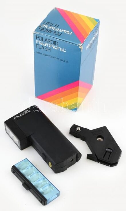 Polaroid Polatronic vaku, eredeti dobozában