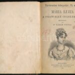 Dr. Lázár Gyula: Mária Lujza a franciák császárnéja. Bp., 1883, Franklin. Félvászon kötés, kopottas állapotban.