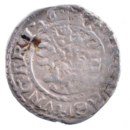 1609K-B Denár Ag 'II. Mátyás' (0,56g) T:2,2- kis patina Hungary 1609K-B Denar Ag 'Mathias II' (0,56g) C:XF,VF small patina Huszár: 1139.,Unger II.: 868