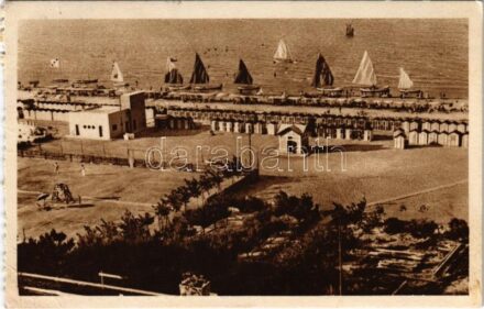Riccione, La citta-giardino lieto soggiorno della riviera Romagnola (EK)