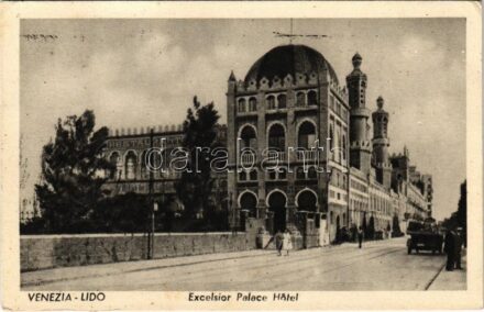 Venezia, Venice; Lido, Excelsior Palace Hotel (EK)