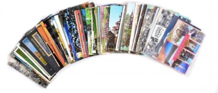 Kb. 100 db MODERN magyar város képeslap / Cca. 100 modern Hungarian town-view postcards