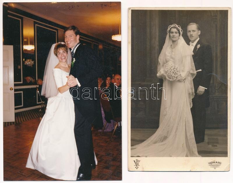 ESKÜVŐK - 8 db főleg modern fotó / WEDDINGS - 8 mostly modern photos - Image 3