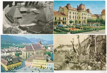 14 db MODERN erdélyi képeslap / 14 modern Transylvanian postcards