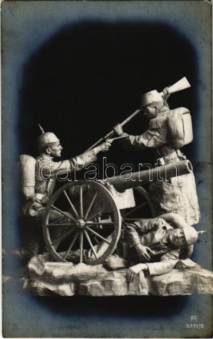 WWI German military sculpture