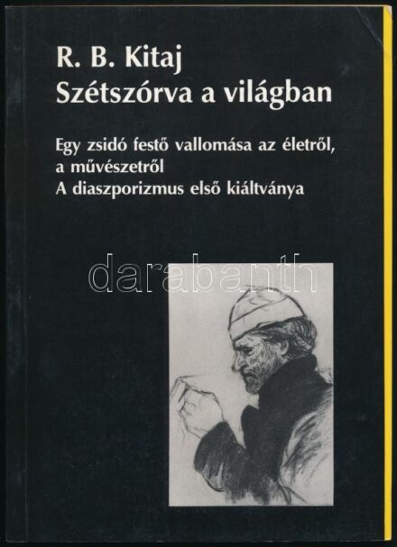 Kitaj, R. B.: Szétszórva a világban. Egy zsidó festő vallomása az életről, a művészetről. A diaszporizmus első kiáltványa. Ford.: Veressné Végh Mária. Bp., 1994, Akadémiai Kiadó. Fekete-fehér képekkel illusztrálva. Kiadói