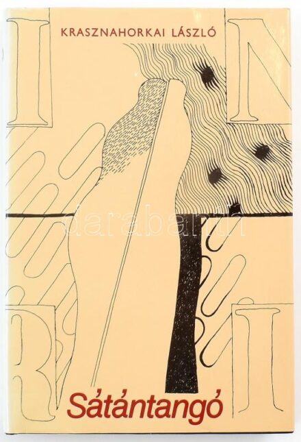 Krasznahorkai László: Sátántangó. Bp., 1985, Magvető, 333 p. Első kiadás. A szerző első nyomtatásban megjelent műve. Kiadói egészvászon-kötés, kiadói papír védőborítóban, a védőborítón kis szakadás.