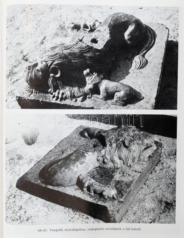 Balogh Jolán: Mátyás király és a művészet. Bp., 1985., Magvető. Kiadói egészvászon-kötés, kiadói papír védőborítóban, volt könyvtári példány, szakadt, kissé foltos papírborítóban. - Image 3