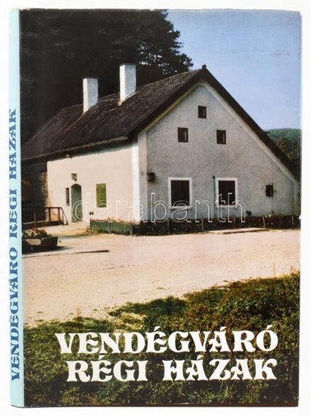 Vendégváró régi házak. Szerk.: Pereházy Károly. Bp., 1979, Műszaki. Fekete-fehér fotókkal illusztrált. Kiadói egészvászon-kötés, kiadói papír védőborítóban.
