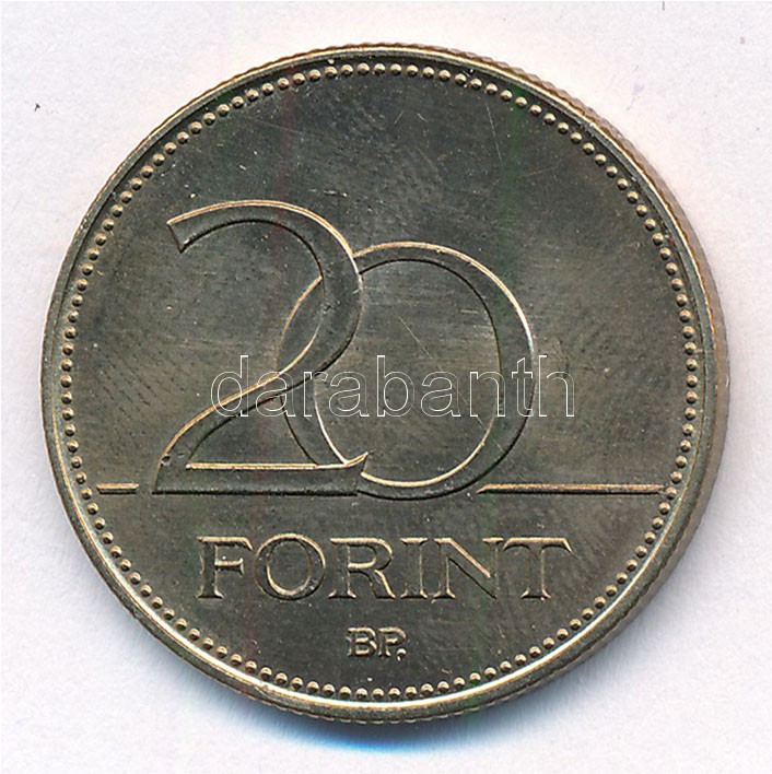 2003. 20Ft Cu-Ni 'Deák' T:1- Adamo FOEM2 - Image 2