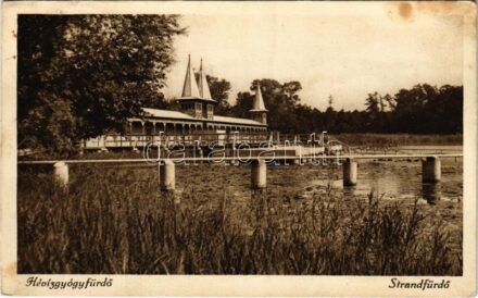 1926 Hévíz, Strandfürdő (fl)