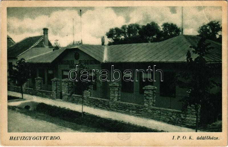 1954 Hévíz, IPOK üdülőháza (EB)