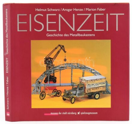 Helmut Schwarz-Ansgar Henze-Marion Faber: Eisenzeit. Geschichte des Metallbaukastens. Schriften des Spielzeugmuseums Nürnberg, Band I. Nürnberg, 1995., Museen der Stadt Nürnberg-Spielzeugmuseum. Német nyelven. Gazdag képanyaggal illusztrált.