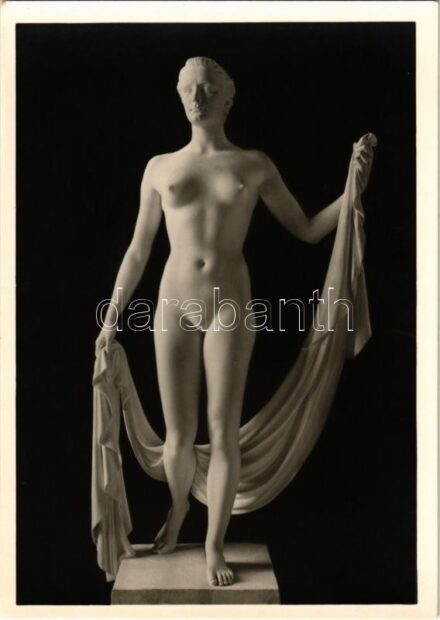 Arno Breker - 'Schreitende' / Erotic nude lady sculpture. Sculptures of the Third Reich. Aufnahme Charlotte Rohrbach