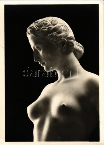 Arno Breker - 'Psyche' (Ausschnitt) / Erotic nude lady sculpture. Sculptures of the Third Reich. Aufnahme Charlotte Rohrbach (EK)