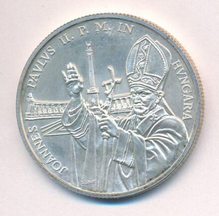 1991. 500Ft Ag 'II. János Pál pápa látogatása' T:BU Adamo EM120