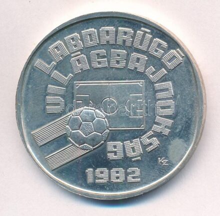 1981. 500Ft Ag 'Labdarúgó Világbajnokság 1982' T:BU Adamo EM65