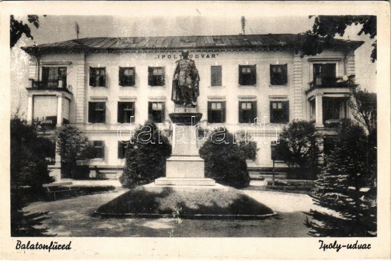 Balatonfüred, Ipoly udvar (fl)