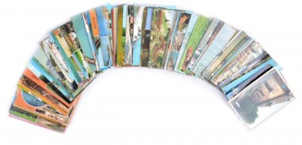 BALATON - 105 db modern képeslap / 105 modern postcards