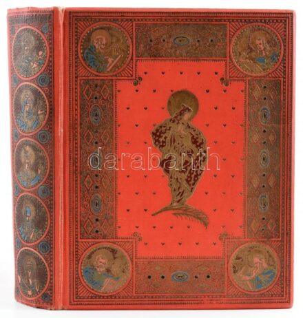 Szentek legendái. Ford. és összeáll.: Dr. Révay József. A borítót és a könyvdíszeket Jaschik Álmos tervezte. Bp., (1926), Franklin-Társulat, XV+456 p. + 16 t. (8 színes). Kiadói gazdagon festett, aranyozott egészvászon-kötés,