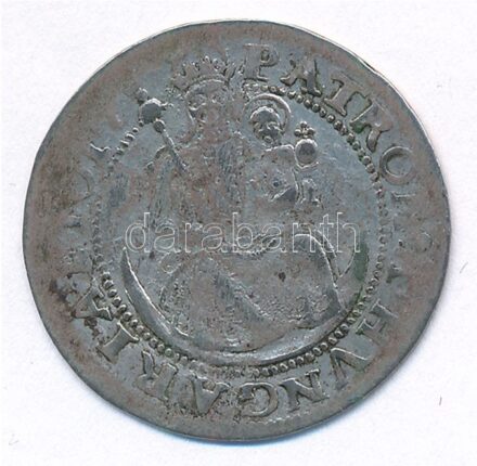 1619NB Garas Ag 'II. Mátyás' Nagybánya (2,46g) T:2-,3 patina Unger II: 863., Huszár: 1133.