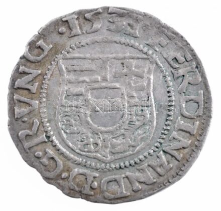 1533K-B Denár Ag 'I. Ferdinánd' (0,47g) T:2 Hungary 1533K-B Denar Ag 'Ferdinand I' (0,47g) C:XF Huszár: 935., Unger II.: 745.a