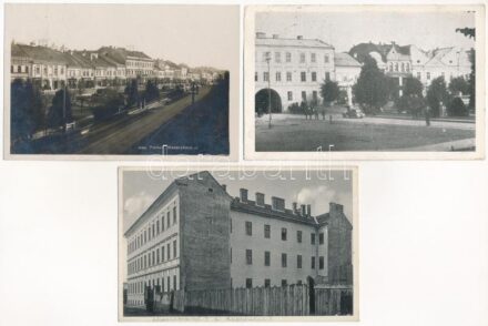 Eperjes, Presov; 5 db régi képeslap / 5 pre-1945 postcards
