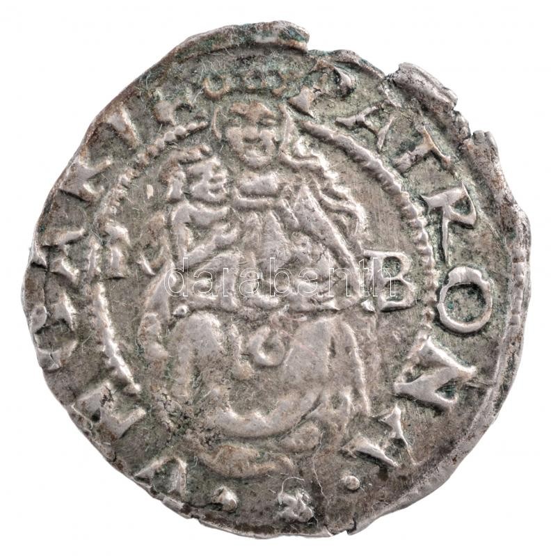 1561K-B Denár Ag 'I. Ferdinánd' (0,60g) T:2- patina Hungary 1561K-B Denar Ag 'Ferdinand I' (0,60g) C:VF patina Huszár: 936., Unger II.: 748.a - Image 2