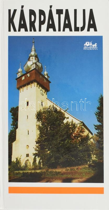 Németh Adél: Kárpátalja. Panoráma 'mini' útikönyvek. Bp., 1991, Panoráma. Kiadói kartonált papírkötés, jó állapotban.
