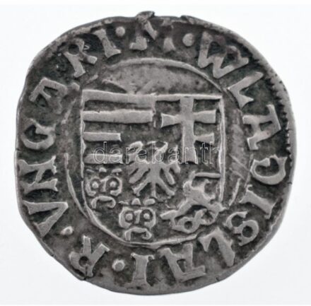 1498-1503 K-h Denár Ag 'II. Ulászló' (0,67g) T:2 patina Hungary 1498-1503 K-h Denar Ag 'Wladislaus II' (0,67g) C:XF patina Huszár: 807a Unger I.: 641