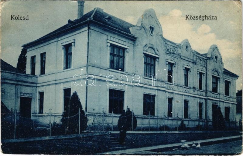 Kölesd, községháza (EK)