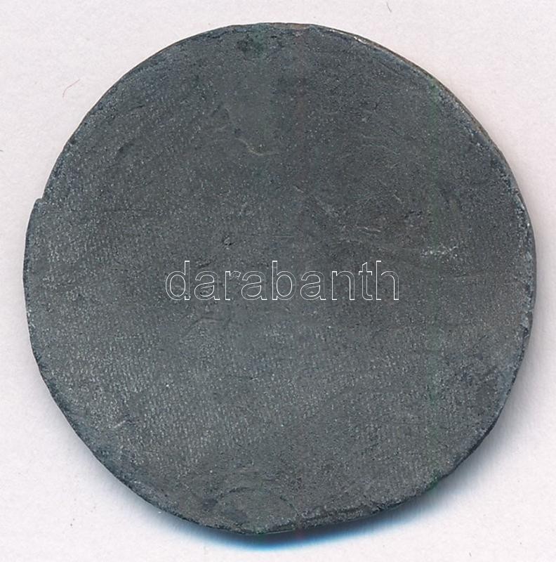 1848-1849. '3 1/2' Lánchíd ólom bárca (34mm) T:3 - Image 2