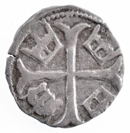 1387-1427. Parvus Ag 'Zsigmond' (0,19g) T:2- patina, kis repedés Hungary 1387-1427. Parvus Ag 'Sigismund' (0,19g) C:VF patina, small crack Huszár: 580., Unger I.: 451