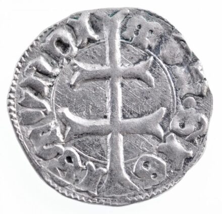 1390-1427. Denár Ag 'Zsigmond' (0,47g) T:2,2- Hungary 1390-1427. Denar Ag 'Sigismund' (0,47g) C:XF,VF Huszár: 576., Unger I.: 449d