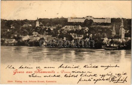 1900 Kamanc, Kamenitz, Sremska Kamenice (Újvidék, Novi Sad); (Rb)