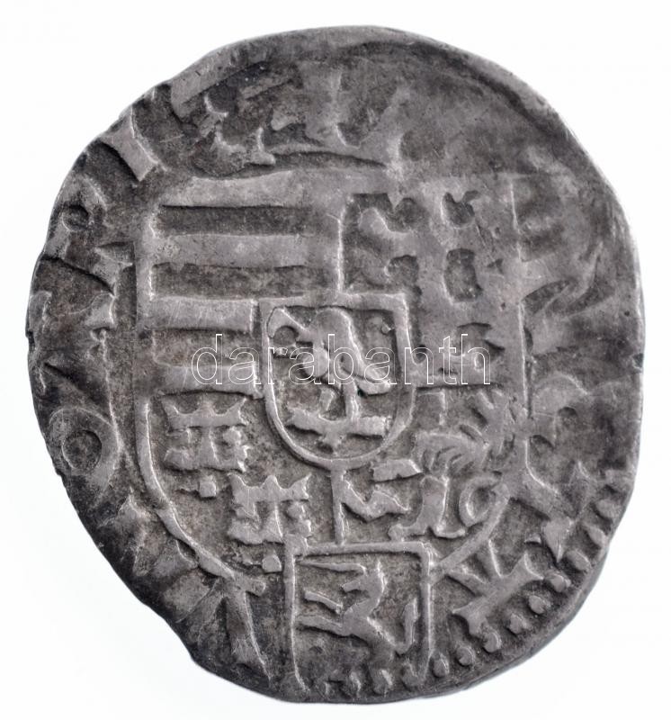 1485-1490. Denár Ag 'I. Mátyás' (0,60g) T:2,2- Hungary 1485-1490. Denar Ag 'Matthias I' (0,60g) C:XF,VF Huszár: 724., Unger I.: 569.a