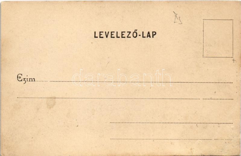 Budapest III. Óbuda, Dohánygyár, piac. Divald Károly 288. sz. (r) - Image 2