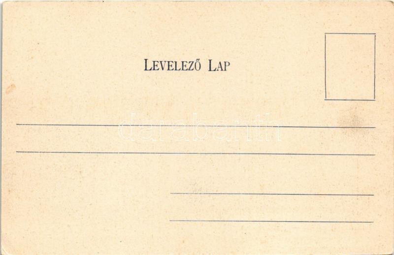 1906 Budapest V. Igazságügyi palota. Divald Károly 11. sz. (EK) - Image 2