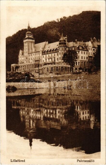 1929 Lillafüred (Miskolc), Palotaszálló. Grünwald Ignác (fa)