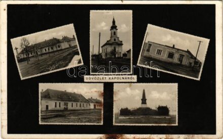 1943 Kápolna, mozaiklap (fl)
