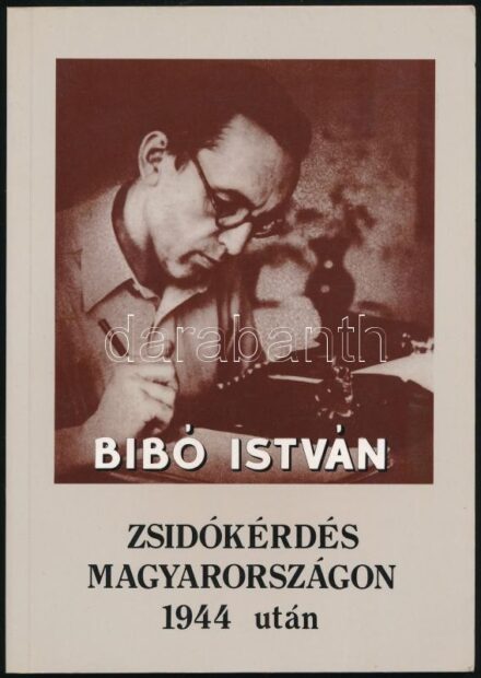 Bibó István: Zsidókérdés Magyarországon 1944 után. Néhány kiegészítő megjegyzés a zsidókérdésről. Holocaust könyvek 1. Bp., 1994., Katalizátor Iroda. Kiadói papírkötés.