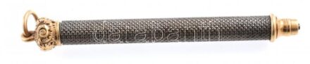 Ezüst (Ag) ceruza, jelzés nélkül, h:7cm, nettó: 11g