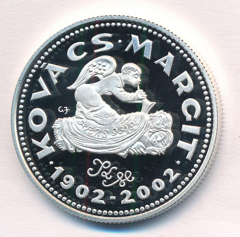 2002. 3000Ft Ag 'Kovács Margit' kapszulában T:PP Adamo EM184