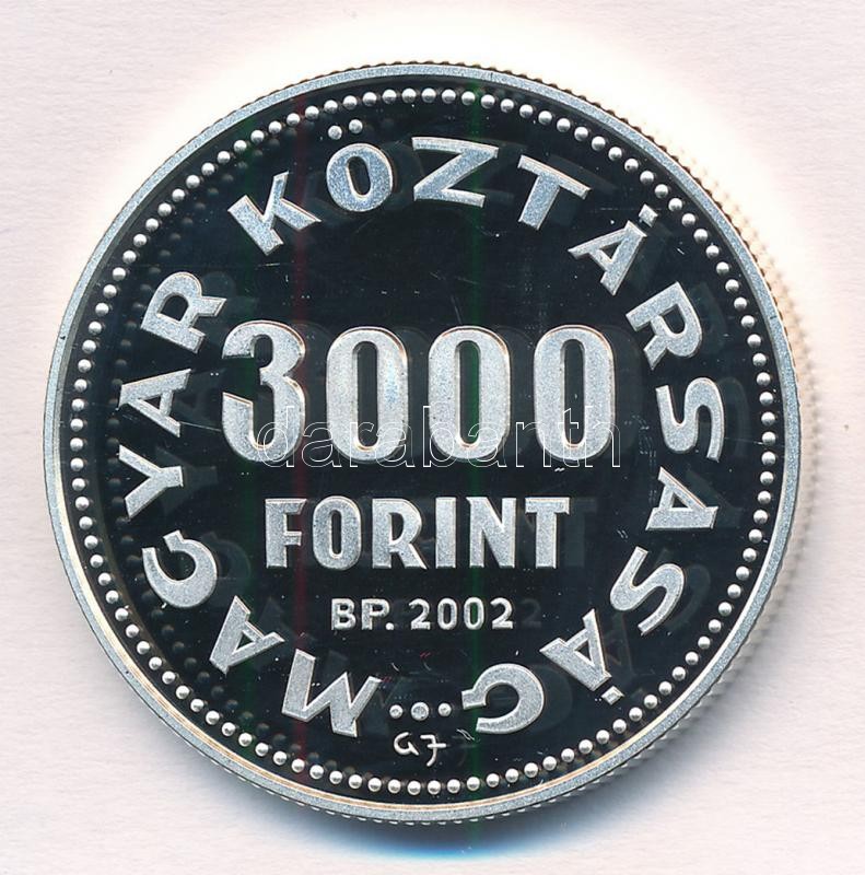 2002. 3000Ft Ag 'Kovács Margit' kapszulában T:PP Adamo EM184 - Image 2